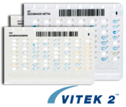 VITEK® 2 ID karty
